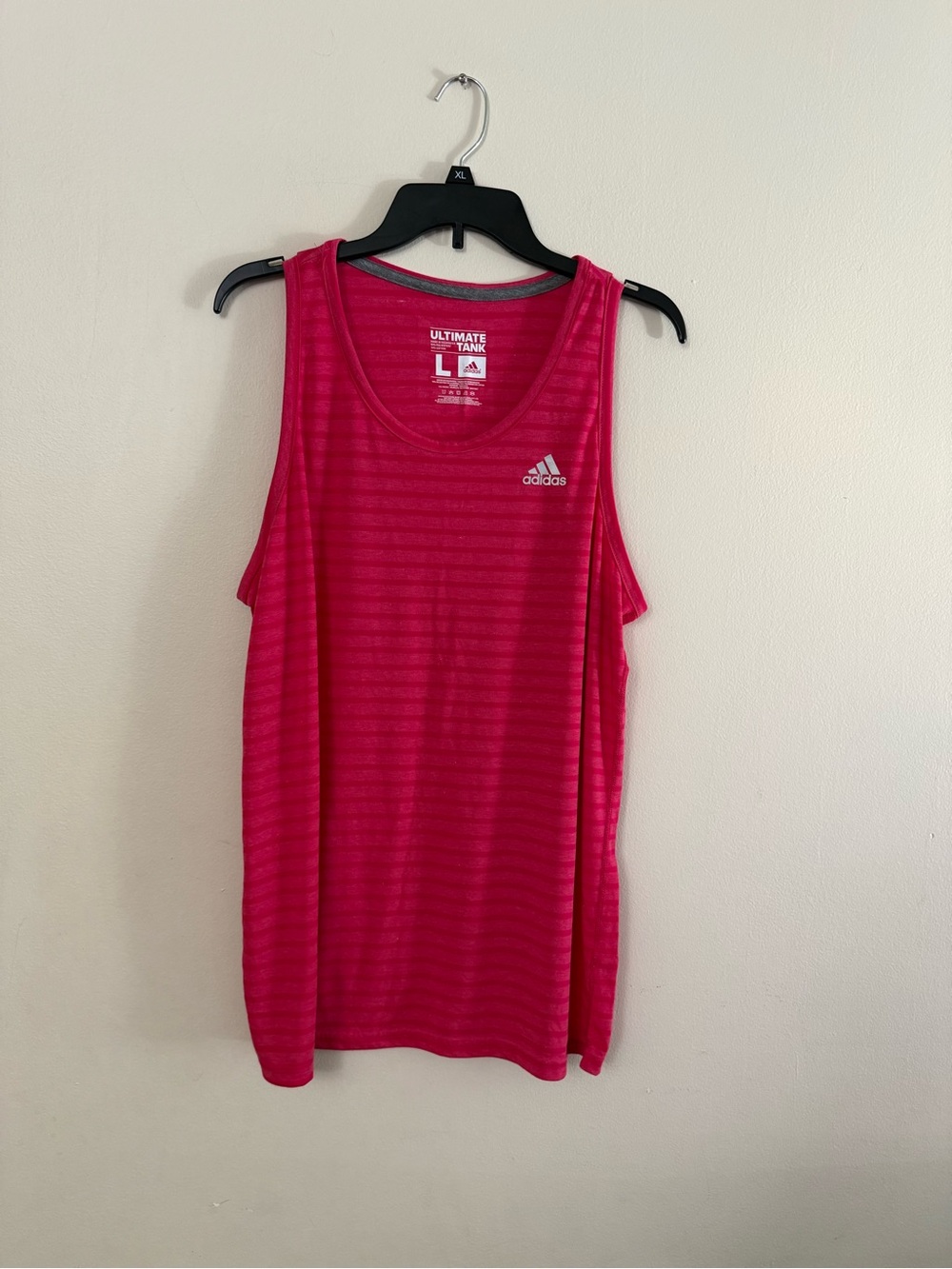 adidas Bright Pink Women's Performance Tank